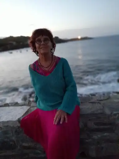 Dominique Brenguier, professeure de yoga &agrave; Saint-Simon et Cugnaux