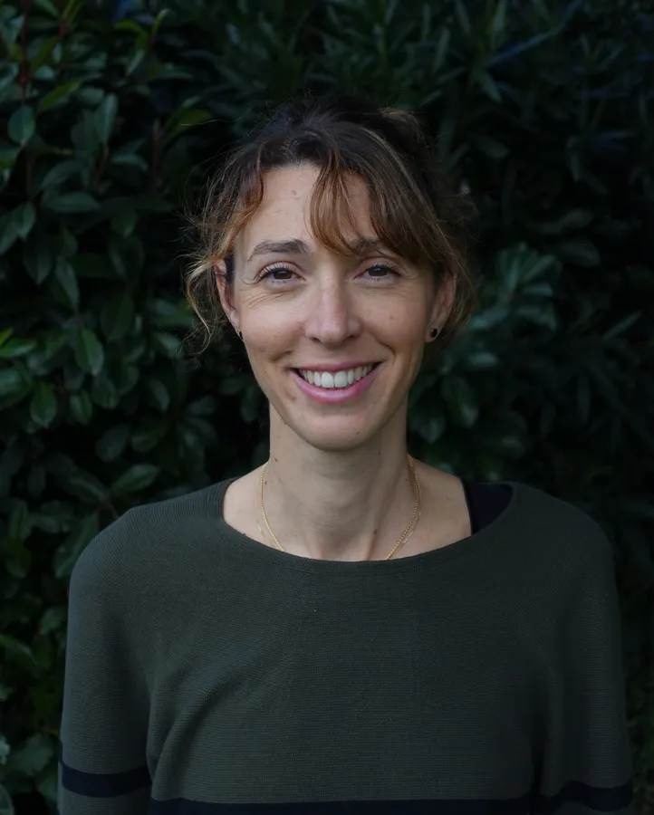 Isabelle Aliotti, professeure de yoga &agrave; Saint-Simon et Cugnaux
